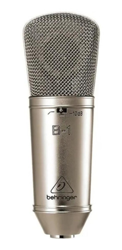 Micrófono Behringer B-1 Condensador Cardioide Oro