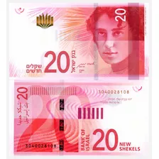 Israel - 20 Nuevos Shekels - Año 2021