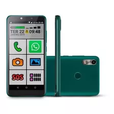 Obabox Obasmart Conecta Dual Sim 32 Gb Verde 1 Gb Ram