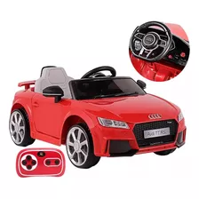 Mini Carro Infantil Elétrico Audi Tt Rs 12v 921707 Belfix