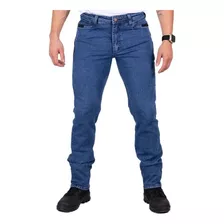 Calça Jeans Tática 8 Bolsos Masculina Command Cargo Confort