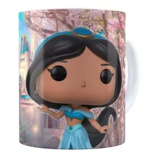 Tazas Personalizadas Temáticas Princesas Funko Pop 11onz