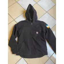 Chamarra Carhartt M Oj4392-m Negra