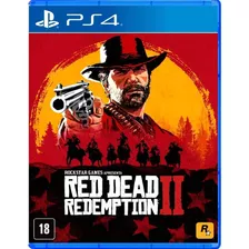 Jogo Red Dead Redemption 2 Ps4 Br Midia Fisica