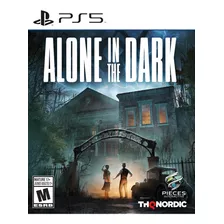 Jogo Alone In The Dark Ps5 Midia Fisica