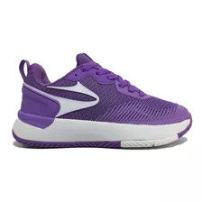 Topper Zapatillas Mujer - Cover Iv Violetablco