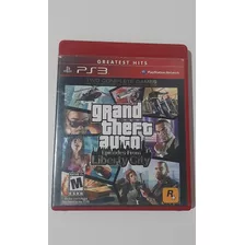 Jogo De Ps3 Grand Theft Auto Episodes From Liberty City 