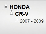 2x Amortiguador Puerta Trasera Honda Cr-v 2007 2008 2009 Foto 3
