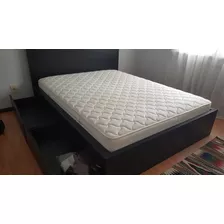 Cama Queen Con Colchón 