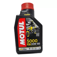 Aceite Para Motor Motul 5000 20w-50 Para Motos Y Cuatriciclos