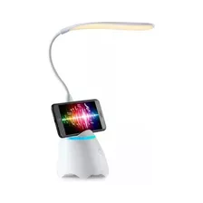 Lampara Led Musical Flexible Para Escritorio Recargargable