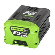 Greenworks Pro De 60 Voltios Máximos De 2,5 Amperios Horas D