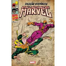 Coleção Histórica: Paladinos Marvel - Volume 7, De Thomas, Roy. Editora Panini Brasil Ltda, Capa Mole Em Português, 2018