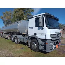 Camion Mercedes Benz Actros 2636 Combustibl No Scania Volvo 