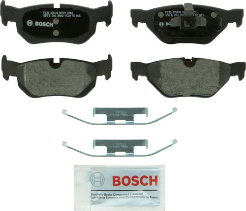 Foto de Pastillas De Freno Traseras Bmw 318 320 325 E90 Bosch Bp1171