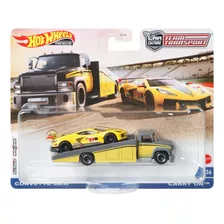 Corvette C8.r Carry On Team Transport 2022 Hot Wheels 1/64