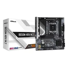 Placa Mãe Asrock B650m-hdv/m2 Amd Socket Am5 Matx