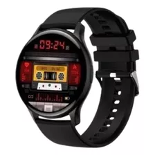 Smartwatch Redondo Masculino Lançamento Arrojado Promoção