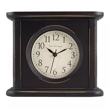 Ginebra Reloj De Pared De Madera Marrón 5406g
