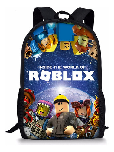 Comprar Roblox Mochila Infantil 17 Em Menino Menina Desenho Animado -  Apenas R$122,56 - Peças para Moto