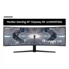 Samsung Ultrawide Curvo 49 Odyssey G9 Gsync 240hz 5120x1440