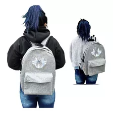 Mochila Capacidad Media De Los Caballeros Del Zodiaco Con De