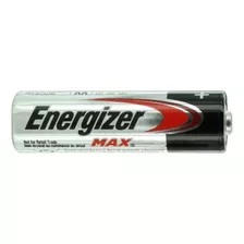 Pilas Alcalinas Aa Energizer Max E91 Bp8 X Unidad