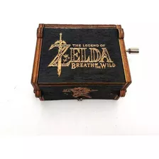 Caja Musical De Zelda