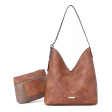 Cluci Hobo Bolsos Para Mujer Monederos De Cuero Vegano Bolso