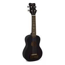 Ukelele Soprano Kohala Kt-s Tiki Series Ukulele Colores Color Negro