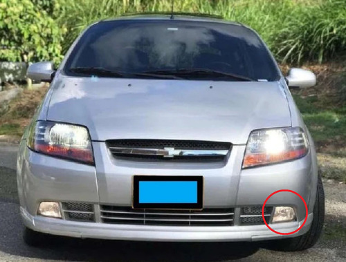 Exploradora Chevrolet Aveo Sedan Gt 2005 - 2014 Derecha Foto 7