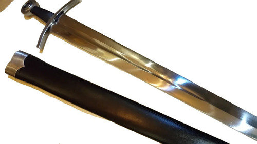 Espada Medieval Oakeshot Século Xv  - Full Tang Funcional