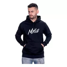 Blusa De Frio Matue Logo Foto Hip Hop Trapper Trap Moletom