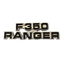 Emblema F350 Custom Camioneta Clasica Ford F 350
