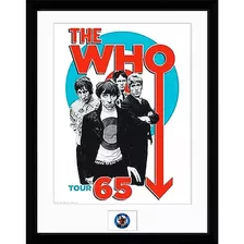 Cuadro De Colección The Who - Tour 65