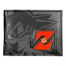 Cartera Gragon Ball Z Goku Cartera Anime Regalo Hombre