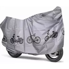 Pijama Forro Carpa Cubrebicicleta Moto Impermeable Protector