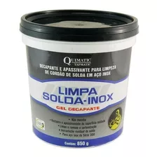 Limpa Solda Inox Gel 850gr Tapmatic