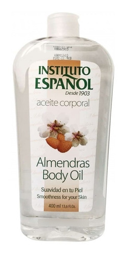 Instituto Español Almendras Body Oil 400ml