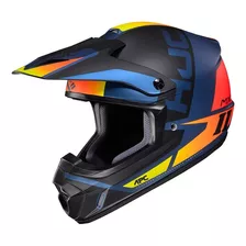 Capacete Motocross Hjc Cs-mx Ii Velocross Enduro Trilha