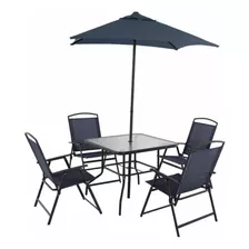 Mesa Para Patio Con 4 Sillas