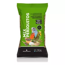 Alimento Para Pericos Mix Periquitos Nelsoni Ranch Aves 750g