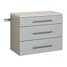 Prepac Gscw-0730-1 Gabinete De Almacenamiento Con Base De 3 