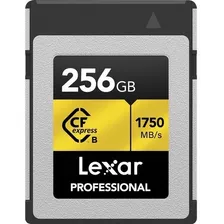 Memoria Cfexpress Lexar 256gb Professional Tipo B Nuevo !!!