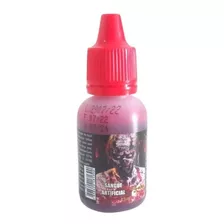 Sangue Artificial 15 Ml Para Maquiagem De Halloween