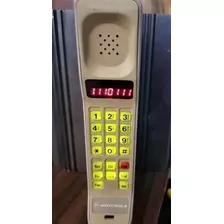 Teléfono Móvil Motorola Dynatac 8000x 1973 Primer Llanada
