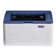 Impresora Portátil Simple Función Xerox Phaser 3020/bi Con Wifi Blanca Y Azul 110v - 127v