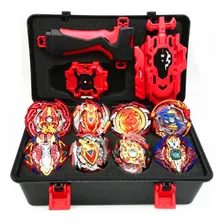 Beyblade Metal Lançador Caixa Completa Brinquedo Infantil