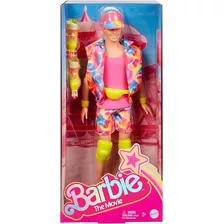 Boneco Ken De Patins Filme Barbie Signature Hrf28 Mattel