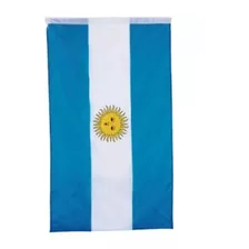 Bandera De Argentina 90 X 150 Cm Grande 